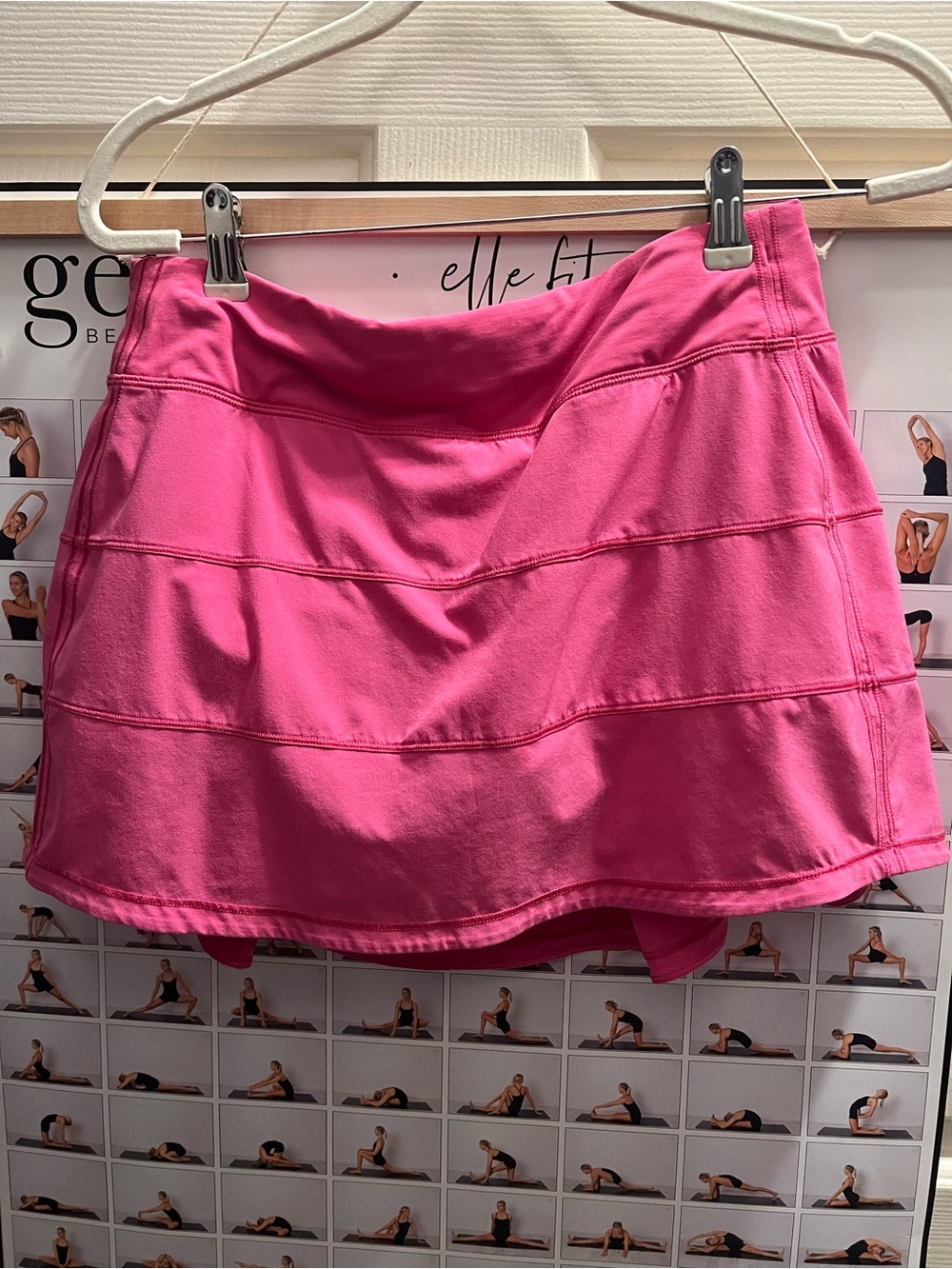 lululemon athletica Hot Pink Athletic Skort